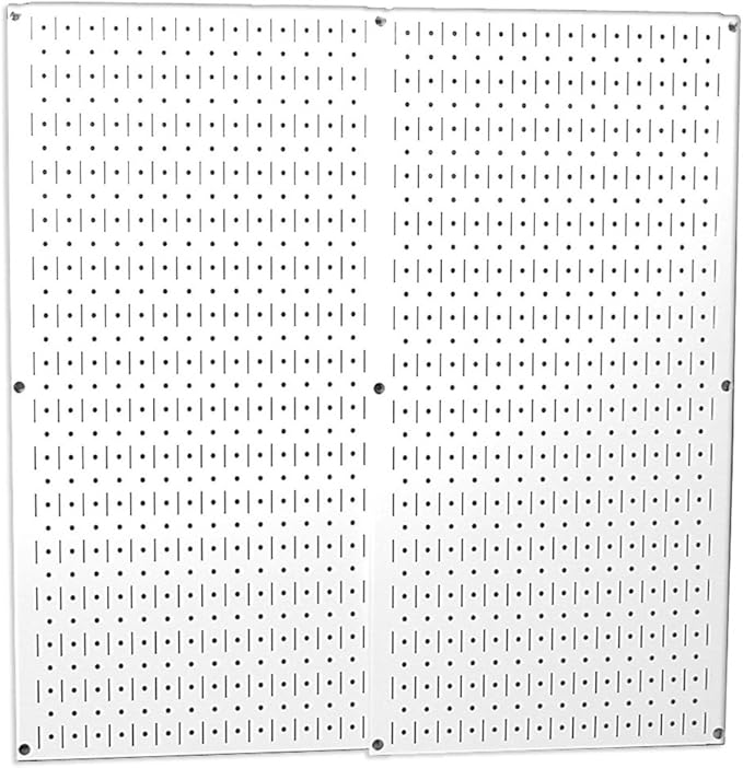 Wall Control Pegboard Organizer 4 ft. Metal Standard Tool Storage Kit - Image 5