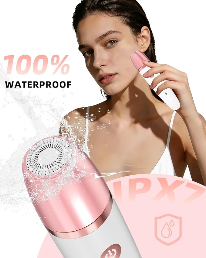 Ufree Electric Shaver Razors for Women Pubic Hair, Bikini Trimmer for Face and - Image 5