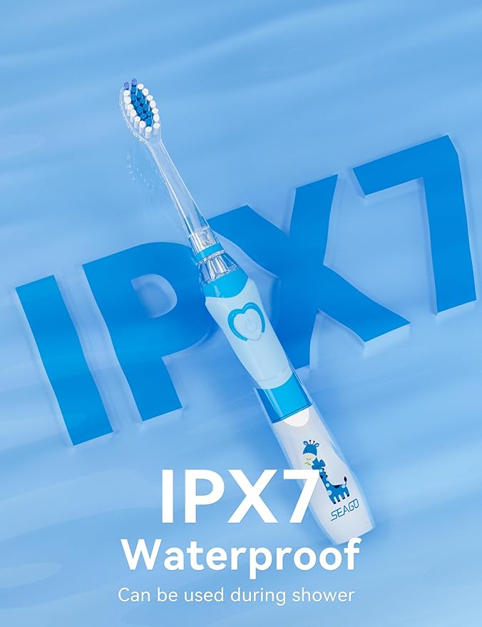 SEAGO Kids Electric Toothbrush - Image 7