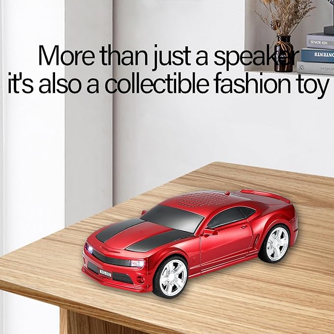 WSTER Sports Car Model Bluetooth Speaker - Image 6
