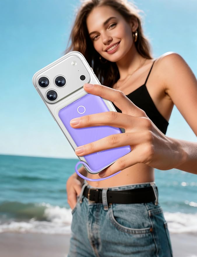 10000mAh Mini Portable Charger - Image 7