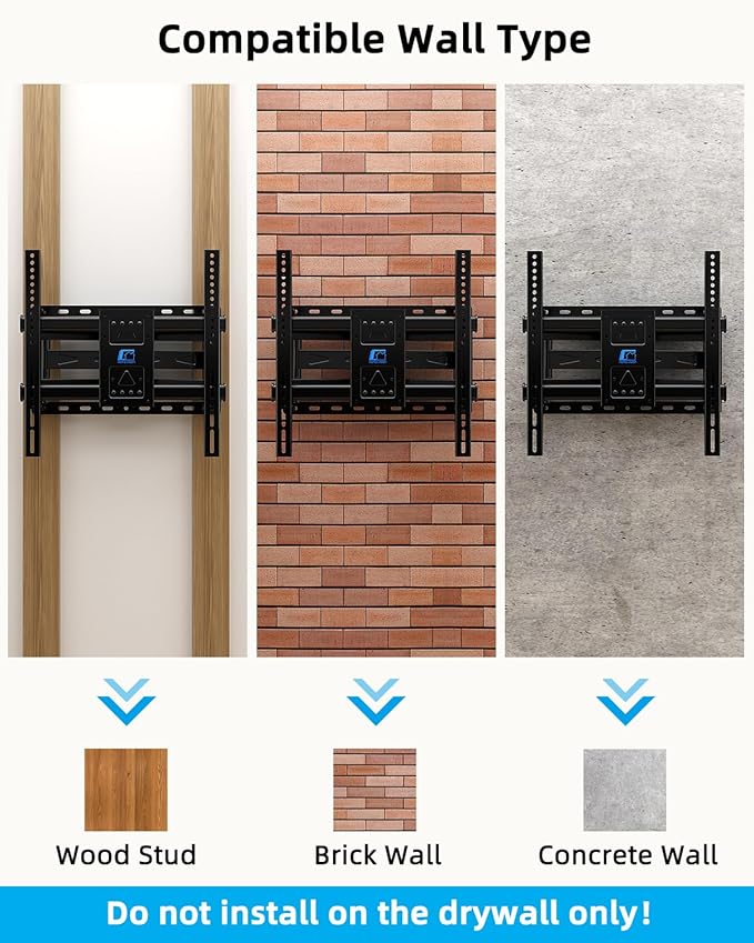 HOME VISION TV Wall Mount for 32-70 Inch TV - Image 9