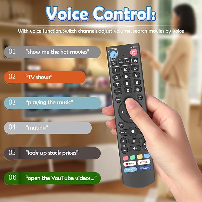 V3 Pro Voice Replacement Remote - Image 8