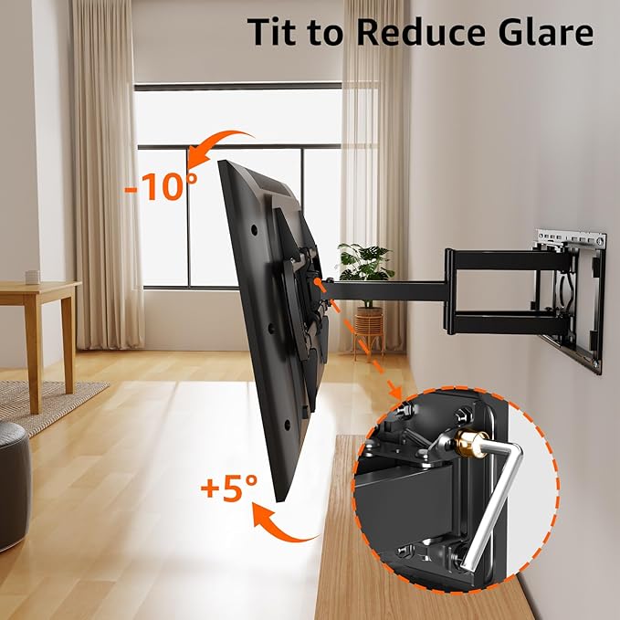 ELIVED Heavy Duty TV Wall Mount - Image 3