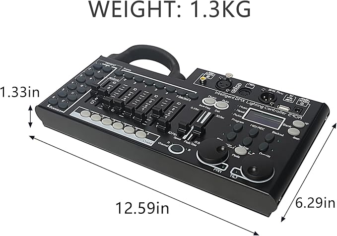 DMX Lighting Console, 240 Channels DMX 512 Controller - Image 3