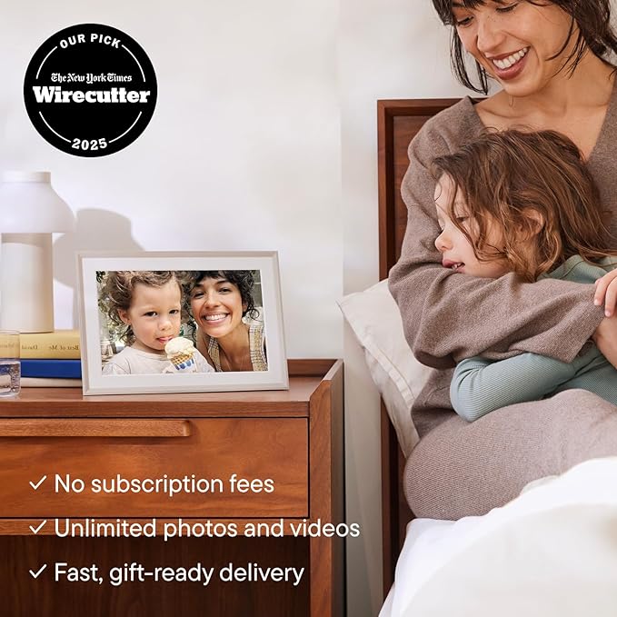 Aura Carver 10.1" WiFi Digital Picture Frame | The Best Digital Frame - Image 3
