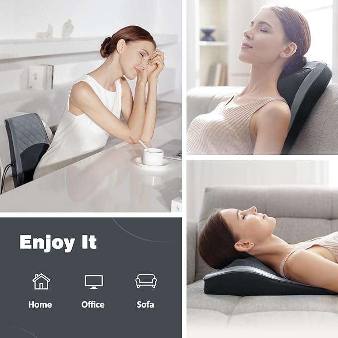 Boriwat Back and Neck Massager - Image 7