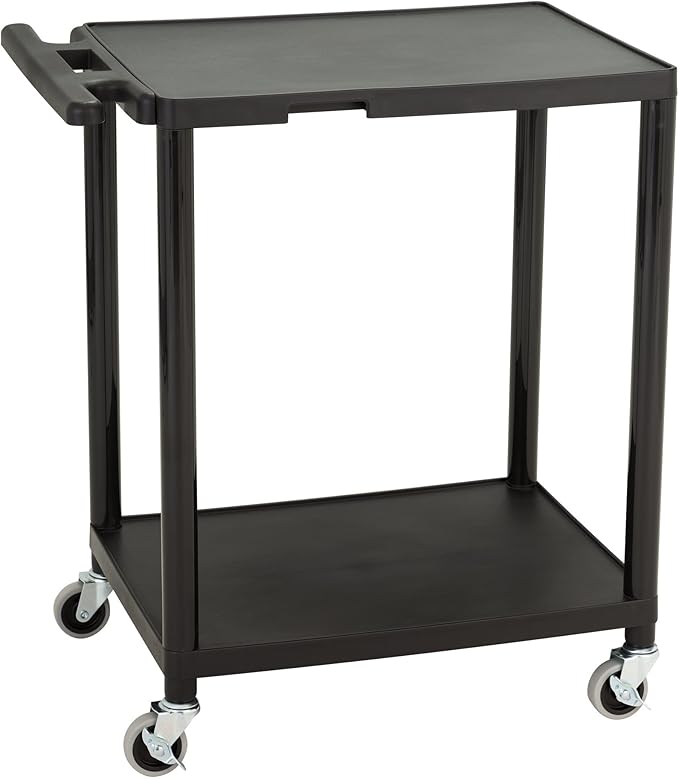 Norwood Commercial Furniture 2-Tier Mobile Utility AV Cart by NorwoodCommercialFurniture