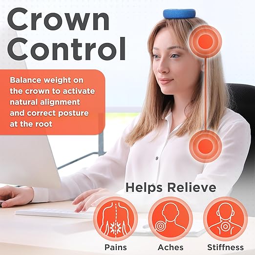 Vertex Weighted Cushion Forward Head Posture Corrector - Image 2