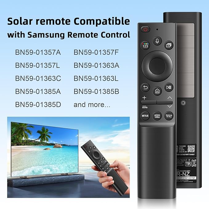 BN59-01357A Solar Voice Remote for Samsung TVs - Image 3