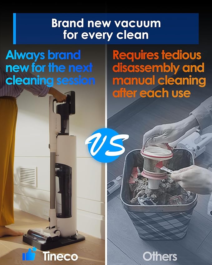 Tineco Pure ONE Station 5 Cordless Smart Vacuum - Image 2