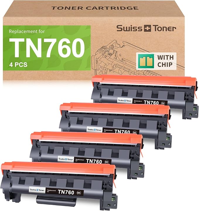 Compatible Toner Cartridge Replacement by swiss+toner