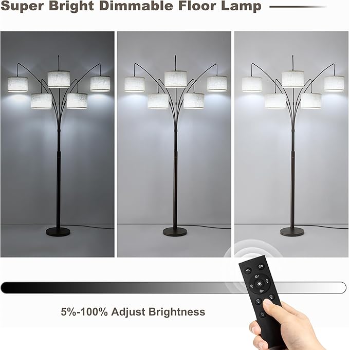 Fansdrick Dimmable Floor Lamp - Image 6