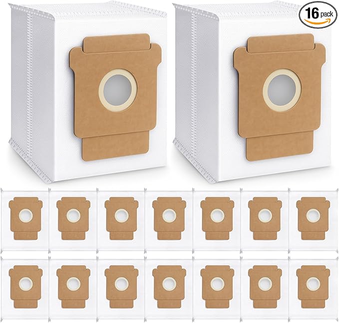 Bluevisk 16 Pack Plus 405 Combo Dust Bags by Bluesisk