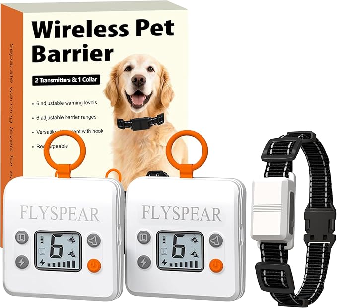 FLYSPEAR Wireless Pet Barrier by FLYSPEAR