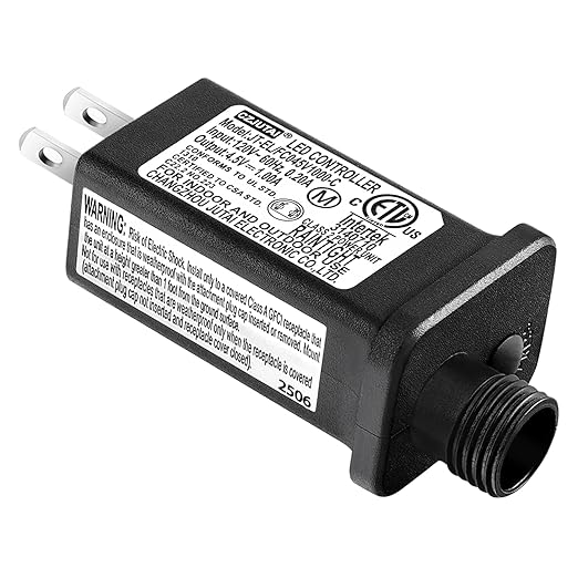 4.5V 1A LED Controller Model JT-EL/FC045V1000-C Class 2 Power Supply Replacement - Image 2
