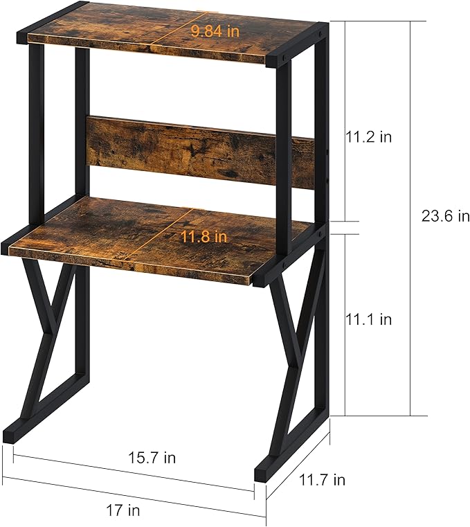 aboxoo Desktop Printer Stand - Image 3