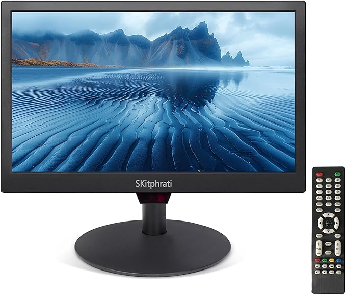 SKitphrati 15.6 Inch Small Computer PC Monitor, 1366x768 Video Screen by PCMonitor