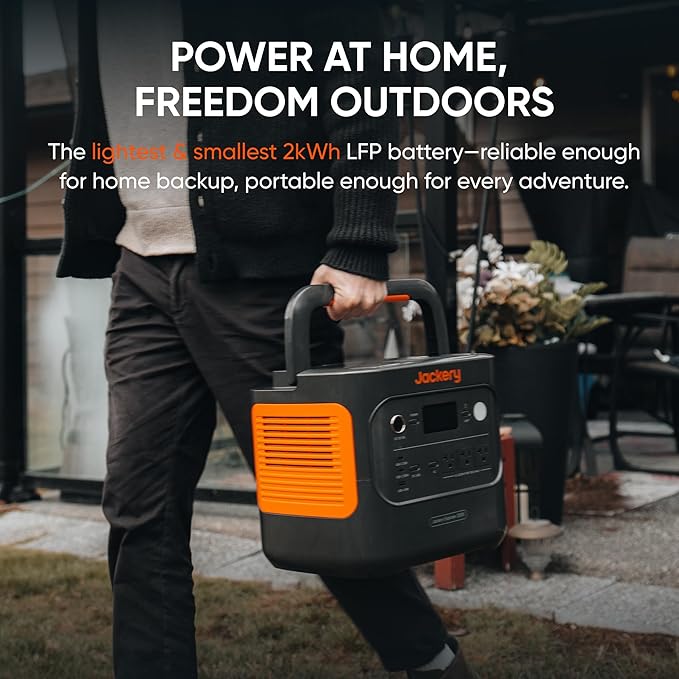 Jackery Solar Generator 2000 v2 - Image 3