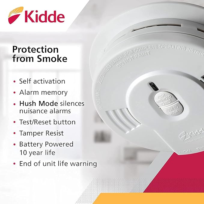 Kidde Smoke & Carbon Monoxide Detectors - Image 6