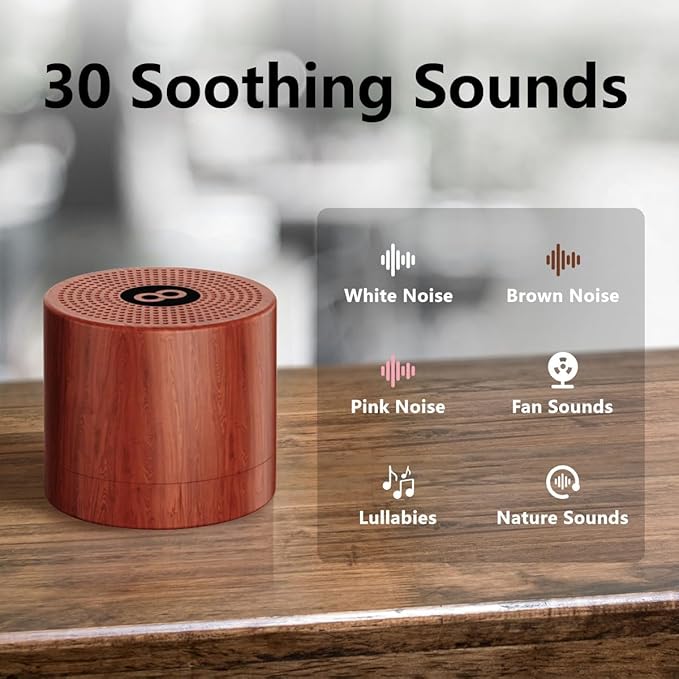 Portable White Noise Machine Mini Sound Machine - Image 2