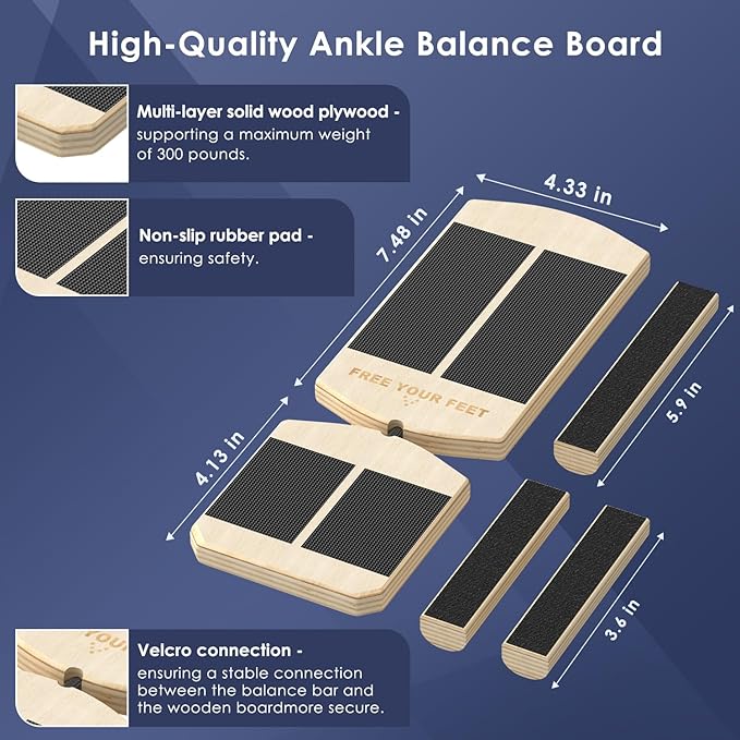 Ankle Balance Board - Image 4