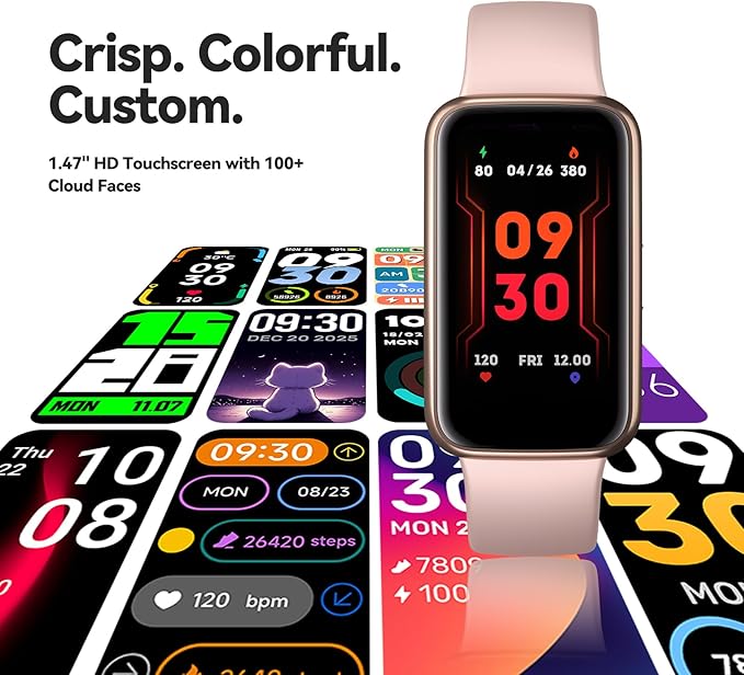 Enfit Fitness Trackers, Smart Watch - Image 6