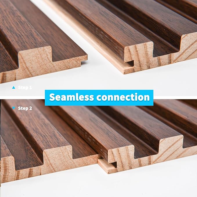 Art3d Slat Wood Wall Paneling for Interior and Ceiling Decoration - Image 6