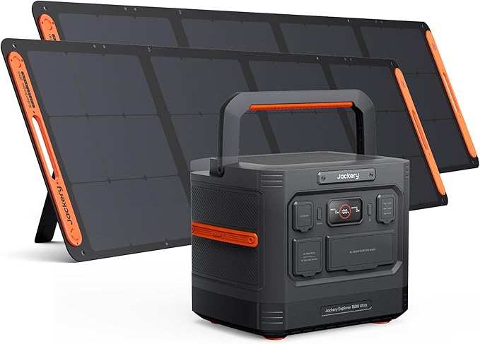 Jackery Solar Generator 1500 Ultra by JackeryInc