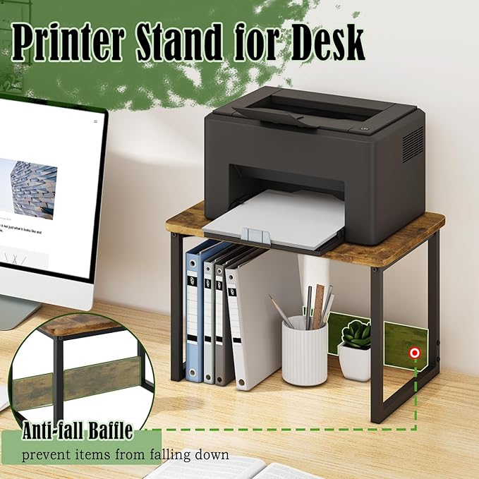 MARTY Printer Stand with Storage - Image 2