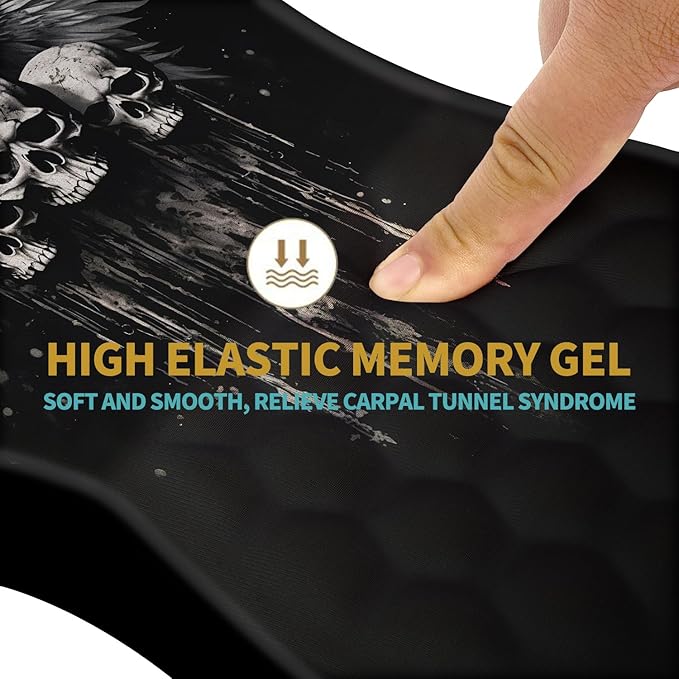Hokafenle Ergonomic Mouse Pad Wrist Support - Image 3