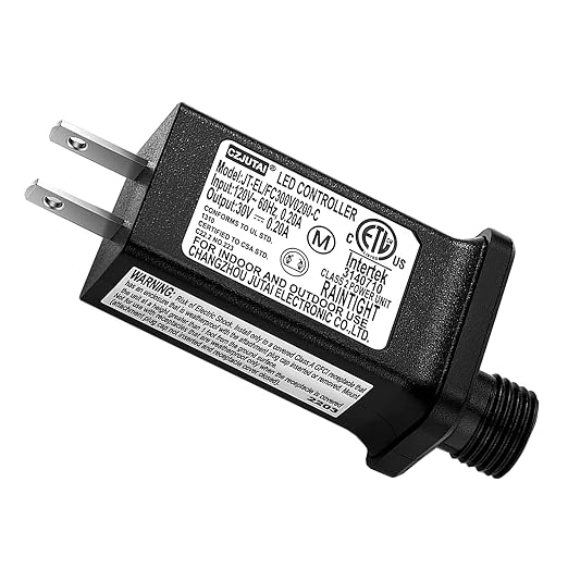 30V 0.2A Replacement LED Transformer Model JT-EL/FC300V0200-C Class 2 Power by Airoads