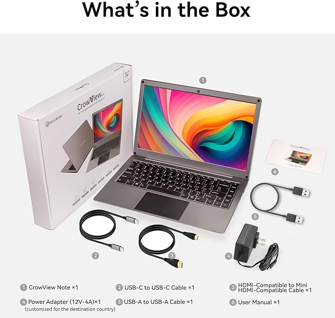 ELECROW 14 Inch Portable Monitor - Image 7