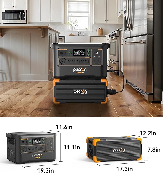 Pecron Portable Power Station F3000LFP - Image 8