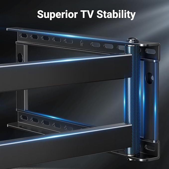PERLESMITH Long Arm TV Wall Mount Full Motion - Image 6