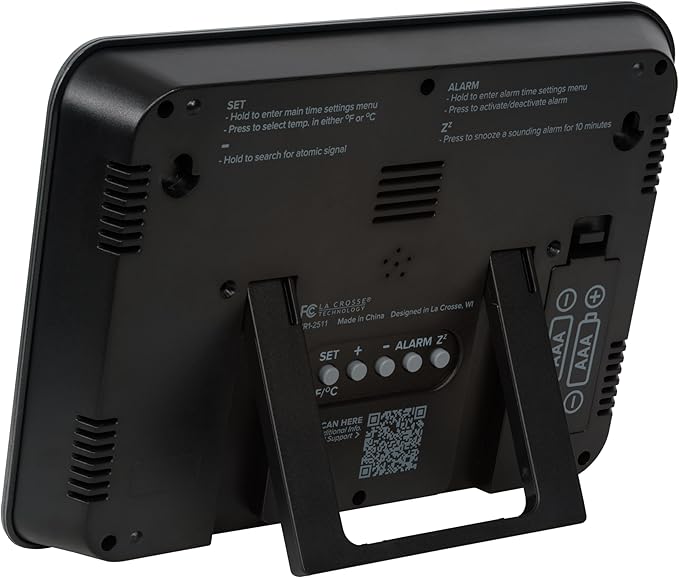 La Crosse Technology 513-88907-INT Digital Atomic Clock - Image 3