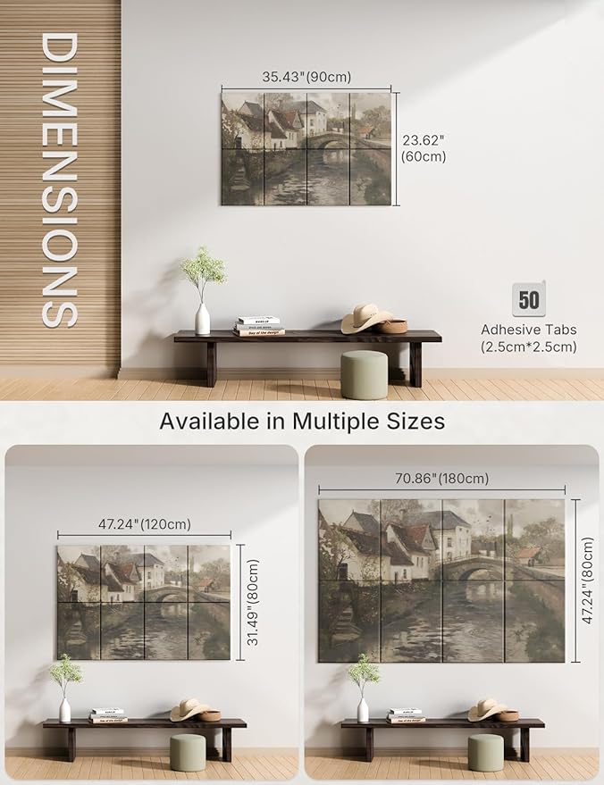 Wall Art Acoustic Panels, Decorative Sound Absorbing Panels - Image 5