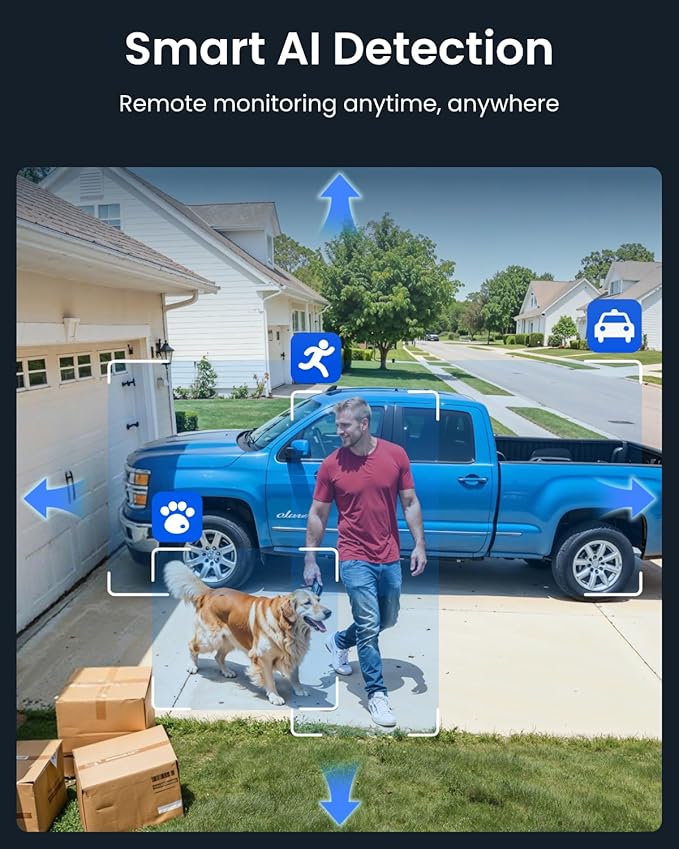 REOLINK RLC-823S2 Smart 4K/8MP UHD PTZ Security Camera - Image 6