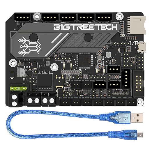 BIGTREETECH SKR Mini E3 V3.0 32 Bit Control Board Integrated TMC2209 UART by BIGTREETECHDirect
