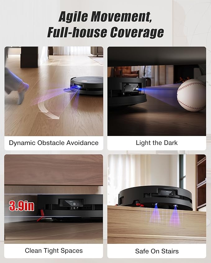 Yeedi S16 Plus Robot Vacuum & Mop - Image 8