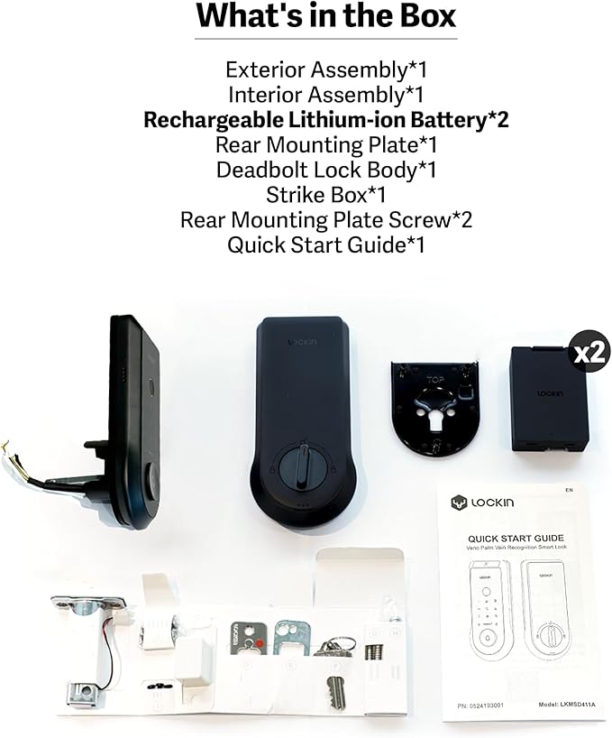 Lockin Veno Smart Deadbolt Lock - Image 9