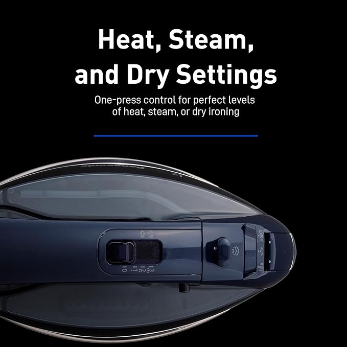 Panasonic Cordless Steam/Dry Iron 1500W - Image 6