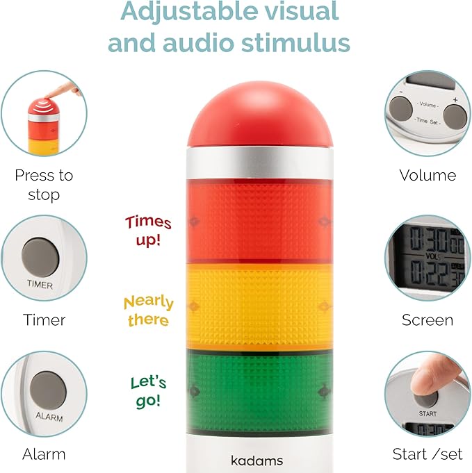 KADAMS Visual Timer for Kids - Image 2