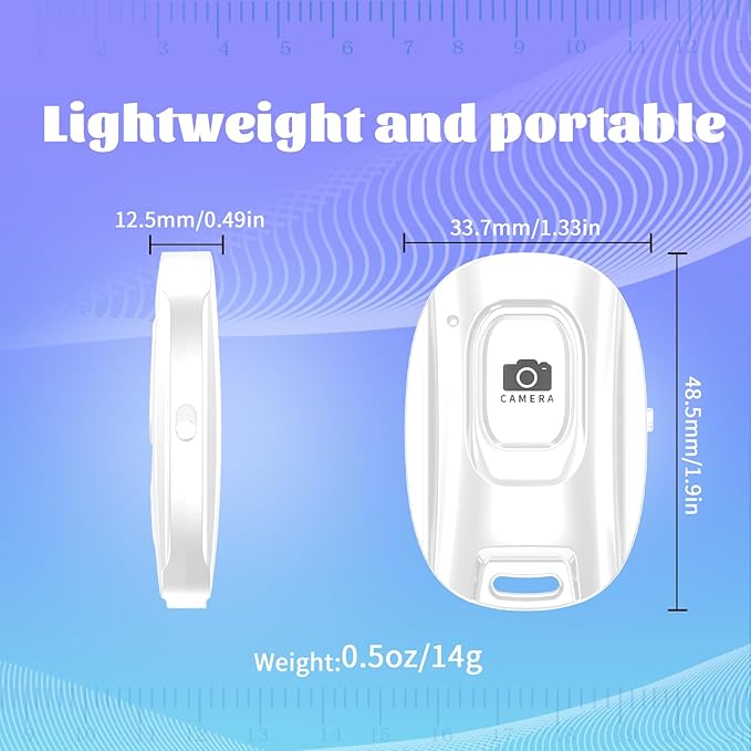 Bluetooth Camera Remote Shutter - Image 6