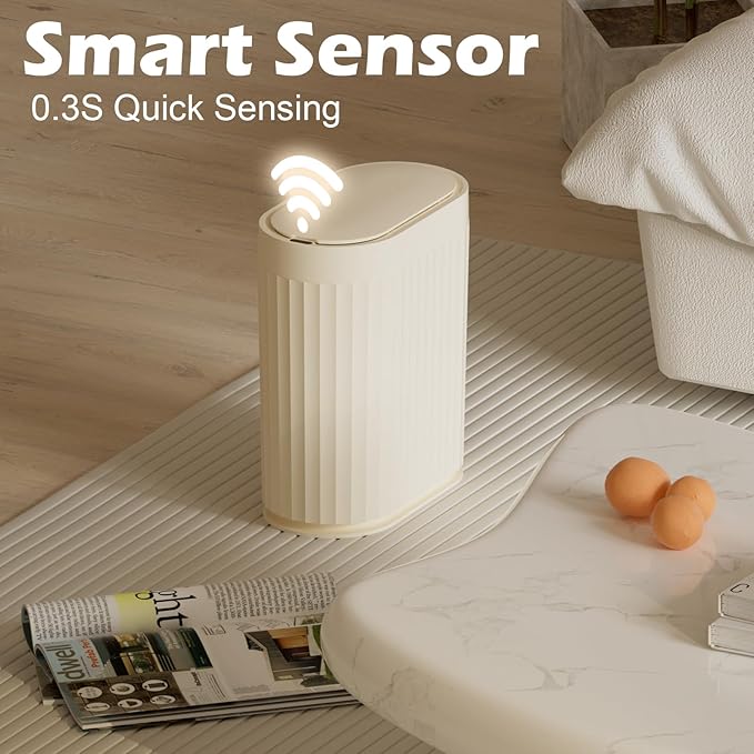 ELPHECO 2 Gallon Sensor Trash Can - Image 3