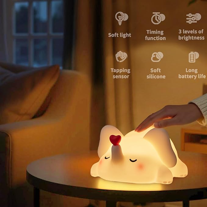 mydtiz Silicone Elephant Night Light - Image 5