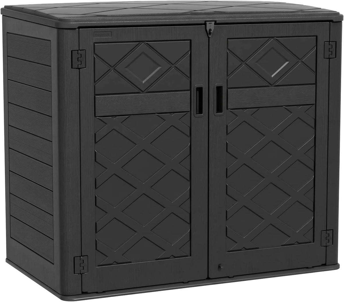 kinying larger outdoor storage shed weather resistance, resin, main product view