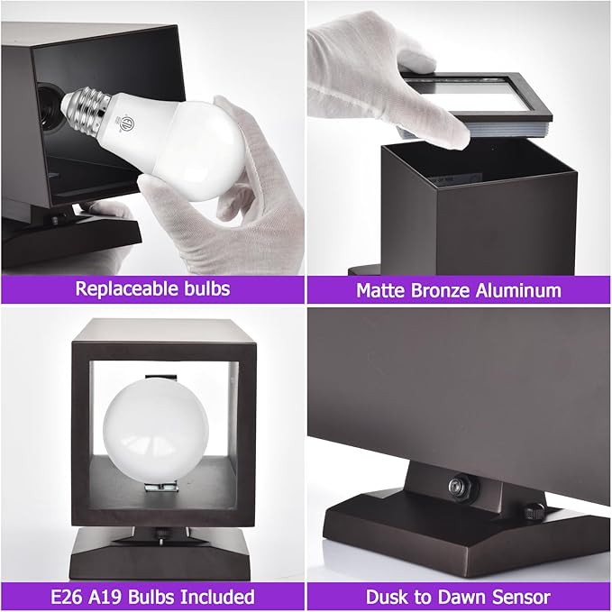 rosykite Outdoor Wall Lights - Image 6