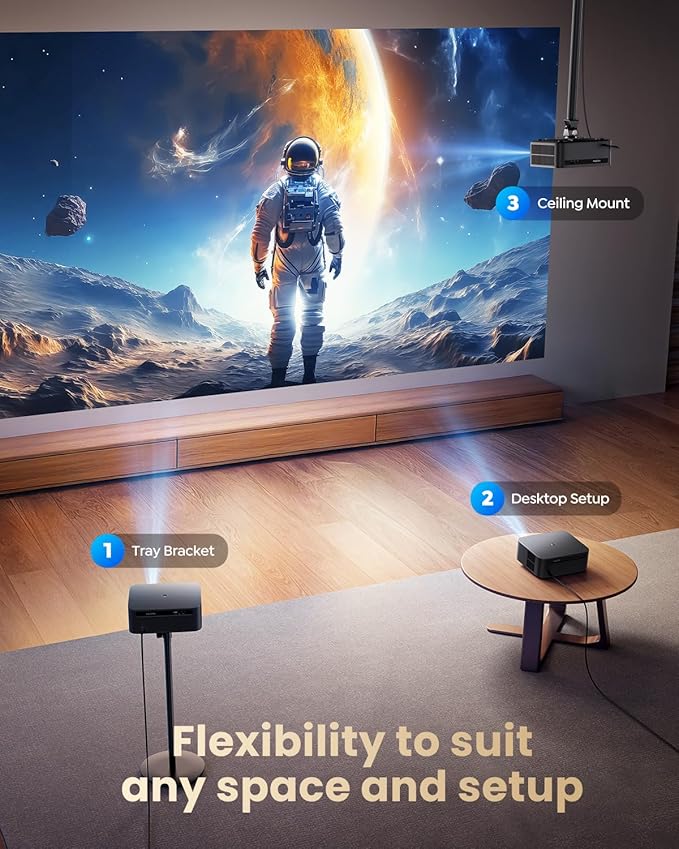【Official Google TV/4K Supported 】Smart Projector - Image 8