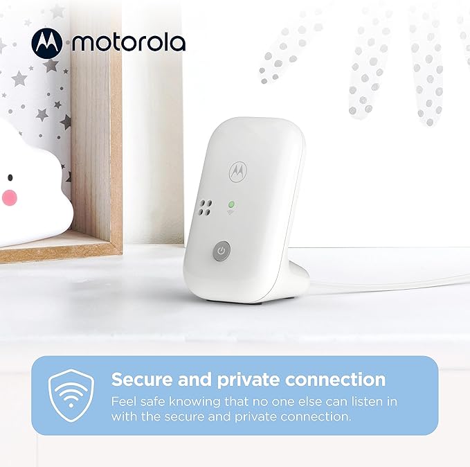 Motorola Nursery Baby Monitor, 1000ft Range PIP10 Audio Only, No WiFi Needed - Image 3